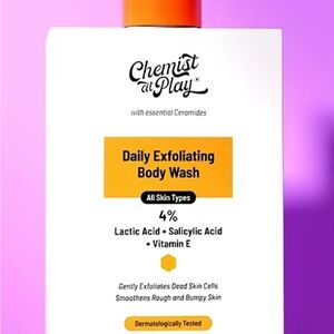 Daily Exfoliating Body Wash - Orange
